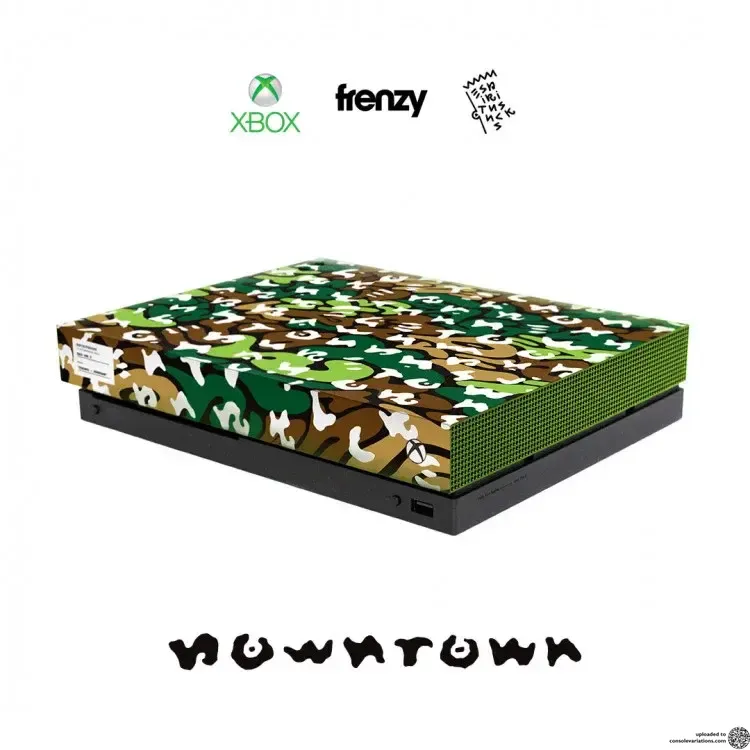 Microsoft Xbox One X FRENZY - Downtown