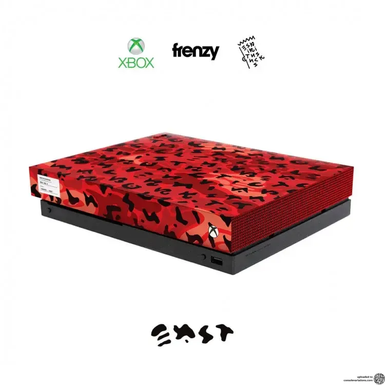 Microsoft Xbox One X FRENZY - East