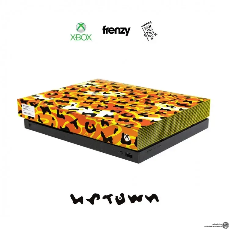 Microsoft Xbox One X FRENZY Uptown