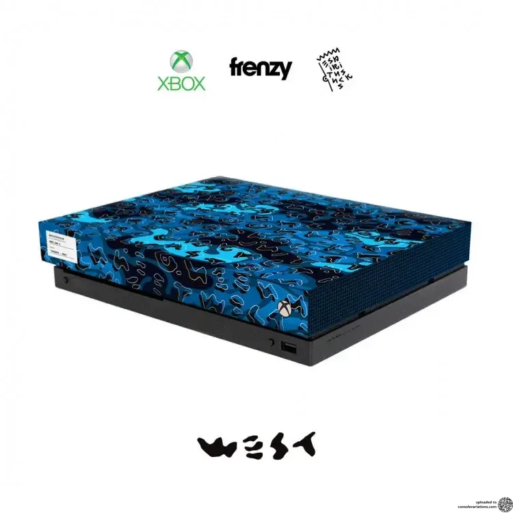 Microsoft Xbox One X FRENZY - West