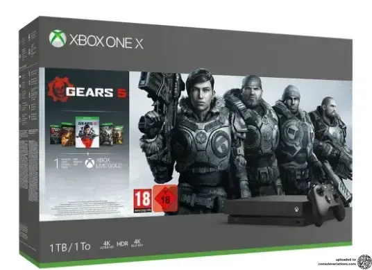 Microsoft Xbox One X Gears 5 Bundle