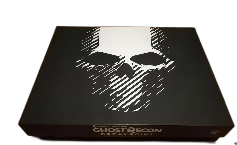 Microsoft Xbox One X Ghosts Recon Breakpoint Black