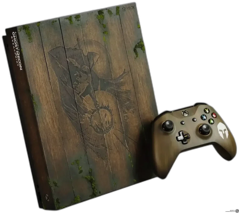 Microsoft Xbox One X Ghosts Recon Breakpoint
