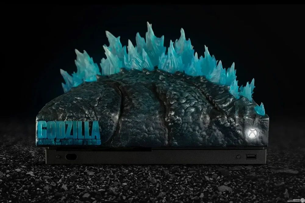 Microsoft Xbox One X Godzilla King of Monsters