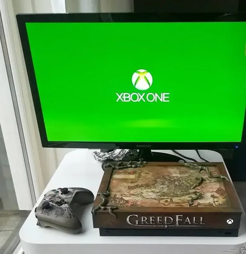 Microsoft Xbox One X GreedFall