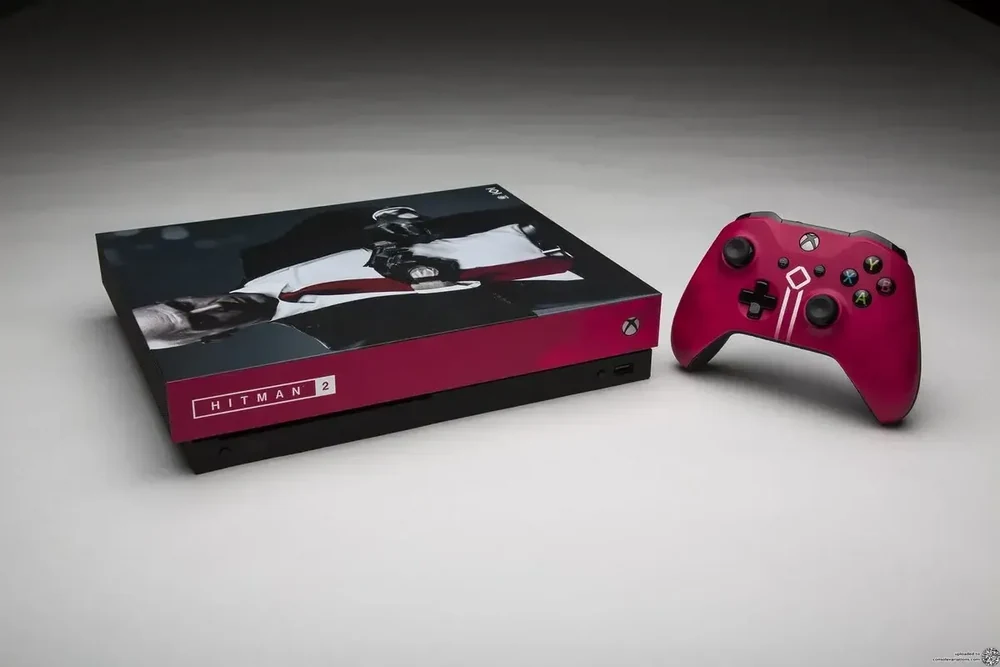 Microsoft Xbox One X Hitman 2