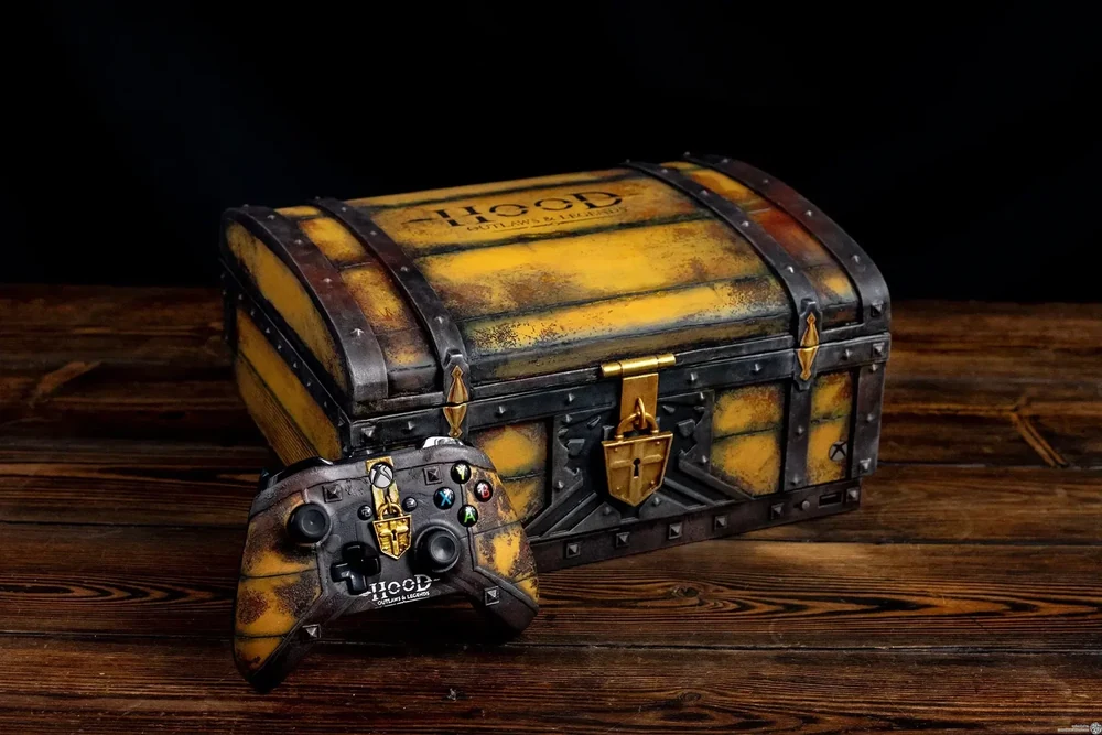 Microsoft Xbox One X Hood Outlaws & Legends