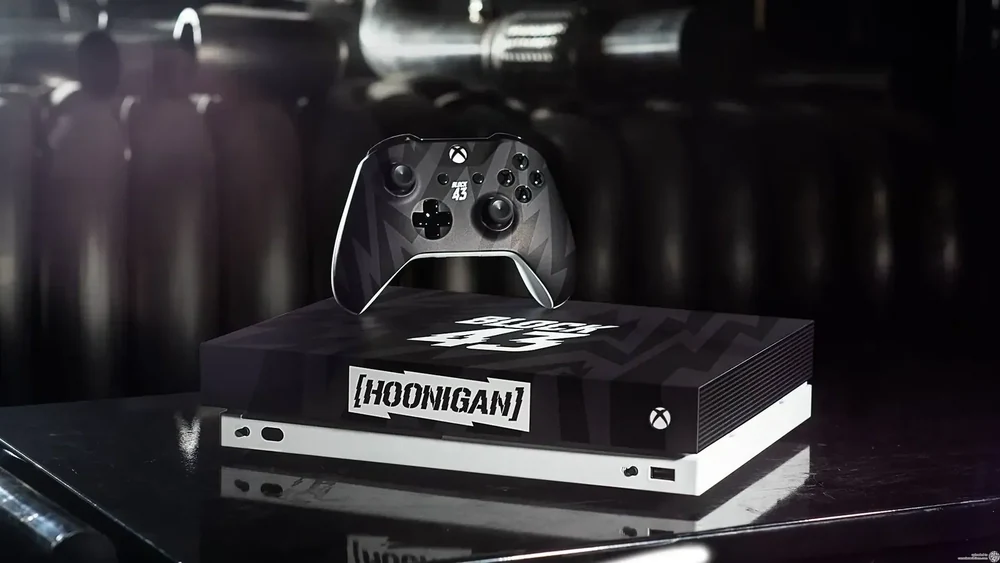 Microsoft Xbox One X Hoonigan Block 43