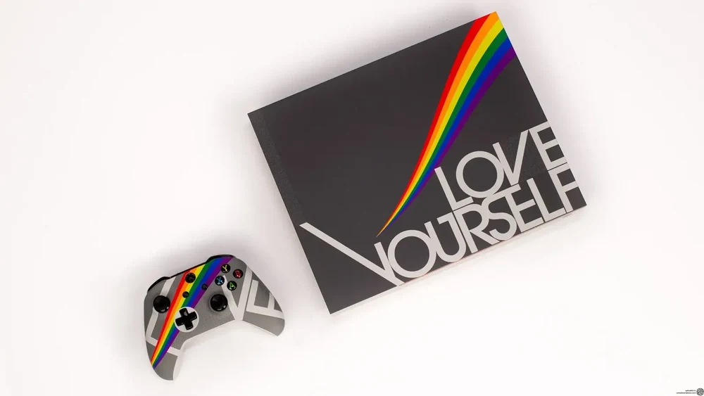 Microsoft Xbox One X Inner Light
