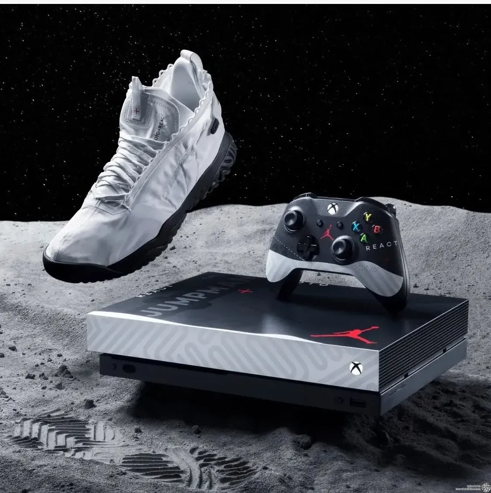 Microsoft Xbox One X Jordan Jumpman