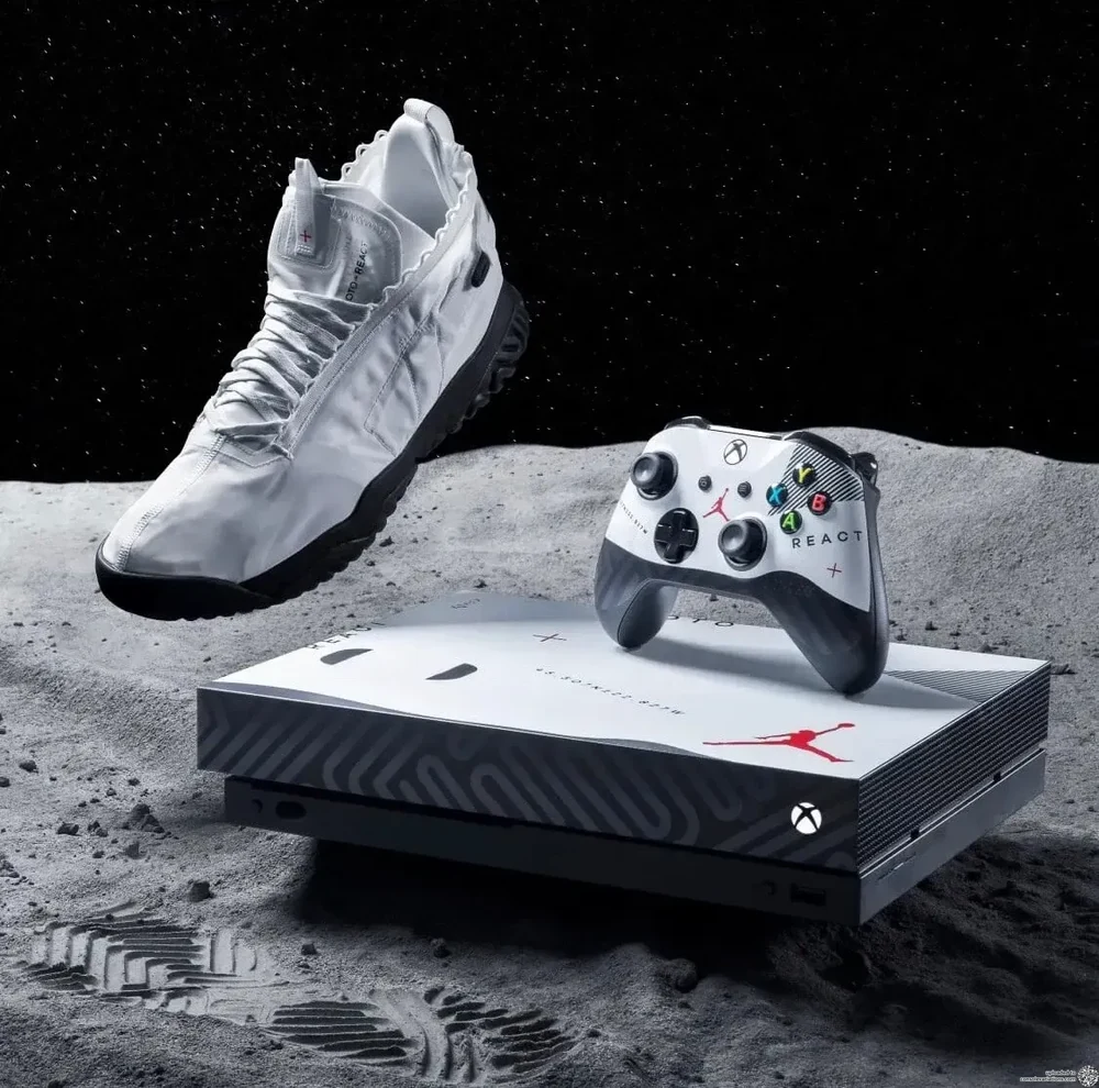 Microsoft Xbox One X Jordan Pro Reactor