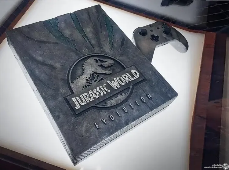Microsoft Xbox One X Jurassic World Evolution