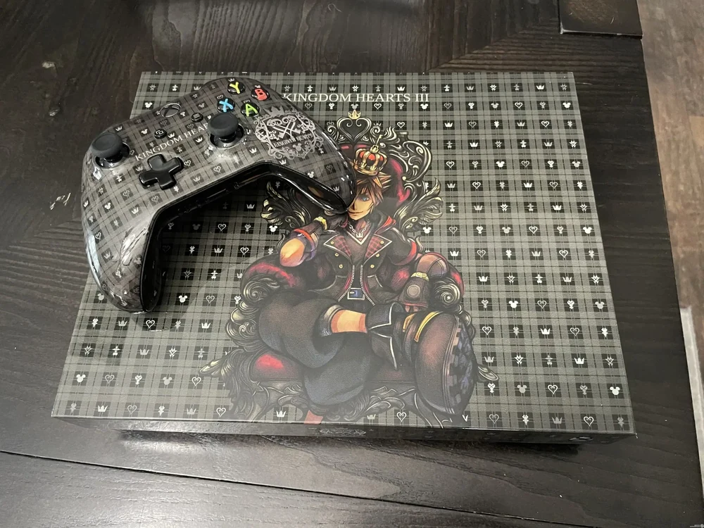 Microsoft Xbox One X Kingdom Hearts 3