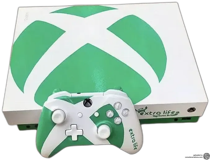 Microsoft Xbox One X Logo ExtraLife4Kids