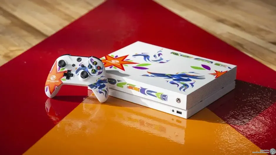 Microsoft Xbox One X Louis L. Valentine Boys & Girls