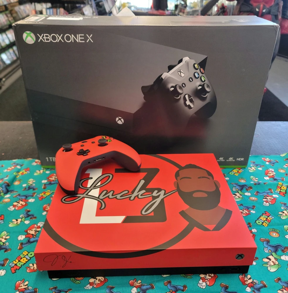 Microsoft Xbox One X Lucky 13 James Harden