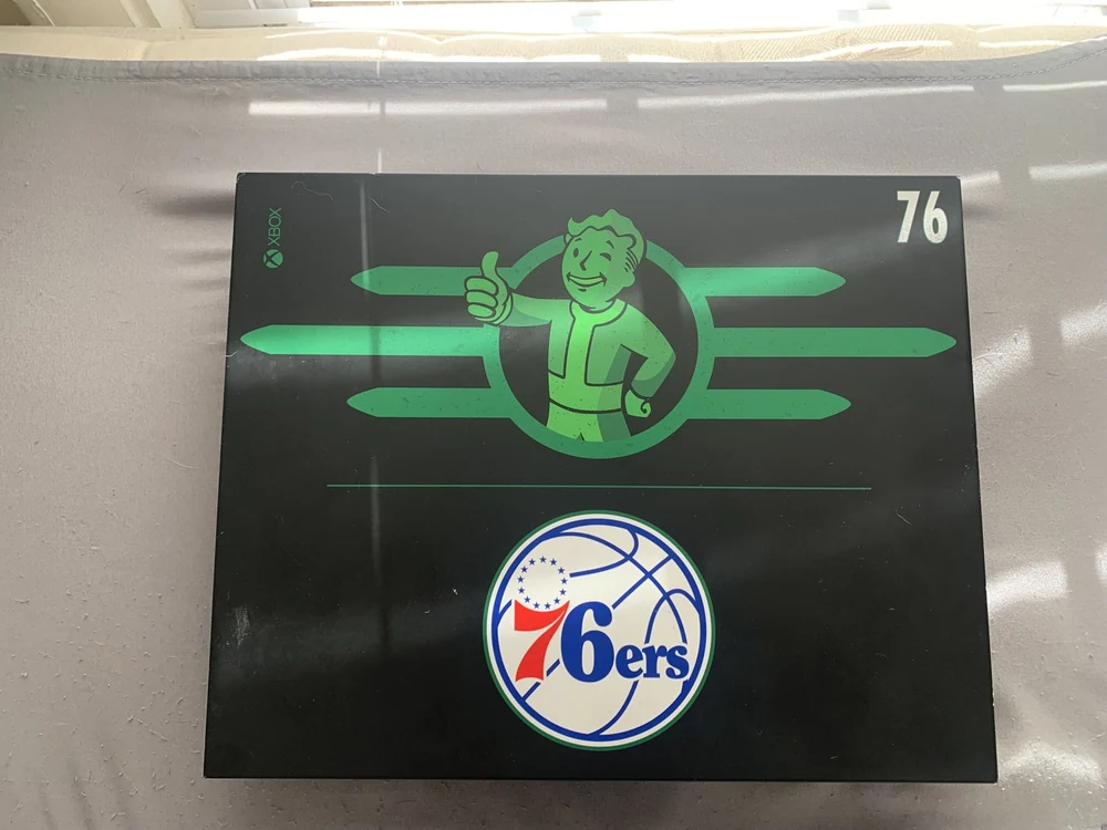 Microsoft Xbox One X Meek Mill 76ers