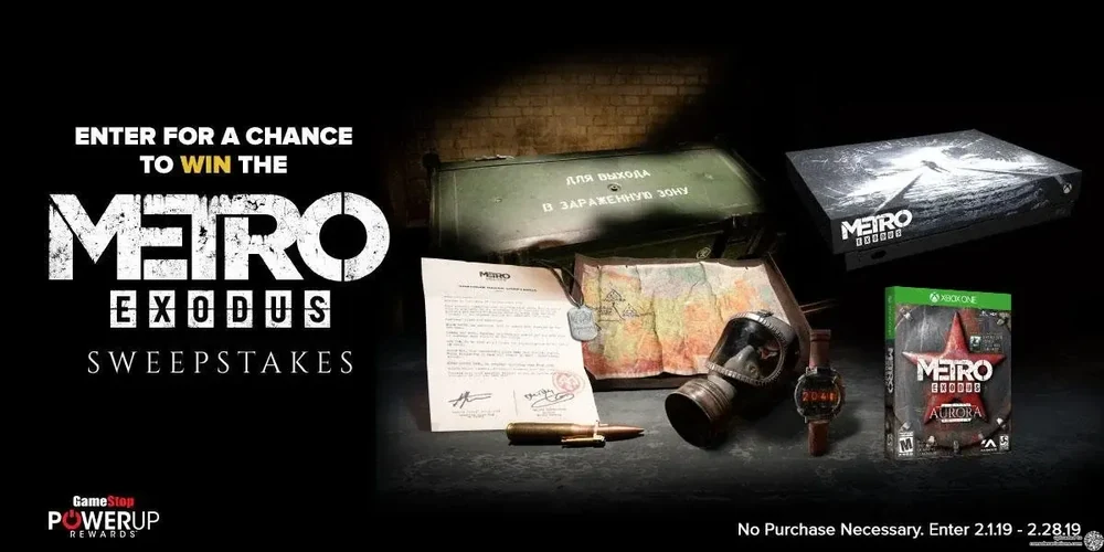 Microsoft Xbox One X Metro Exodus
