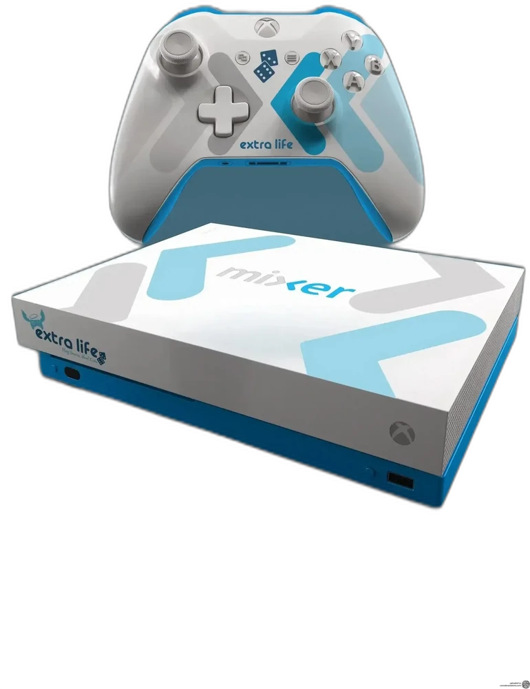 Microsoft Xbox One X Mixer ExtraLife4Kids