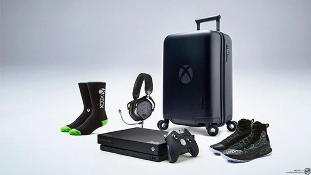 Microsoft Xbox One X More Power Curry 4 VIP