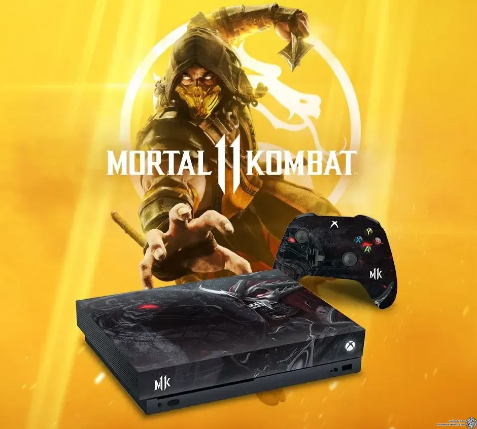 Microsoft Xbox One X Mortal Kombat 11