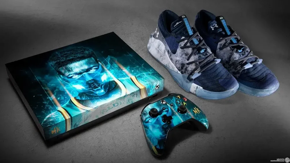 Microsoft Xbox One X Mortal Kombat 11 Sub-Zero