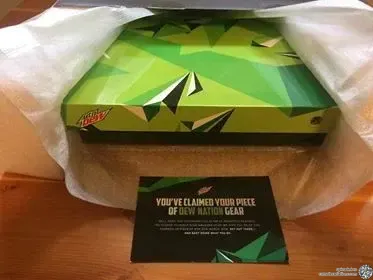 Microsoft Xbox One X Mountain Dew
