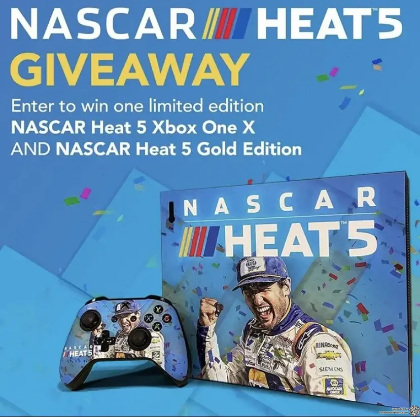 Microsoft Xbox One X NASCAR Heat