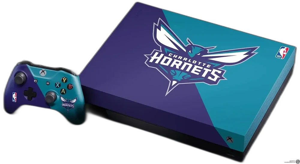 Microsoft Xbox One X Nba Paris 2020 Charlotte Hornets