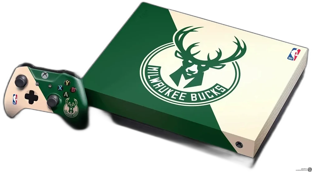 Microsoft Xbox One X Nba Paris 2020 Milwaukee Bucks