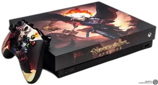 Microsoft Xbox One X Neverwinter Avernus
