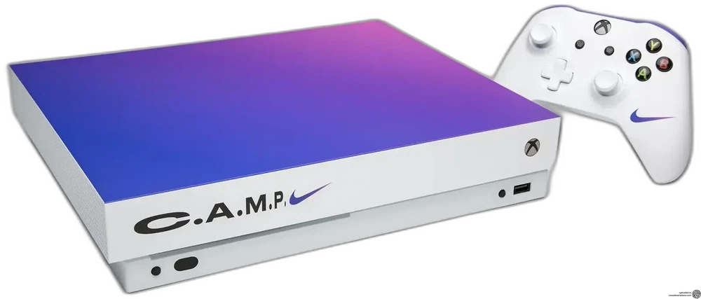 Microsoft Xbox One X Nike Camp