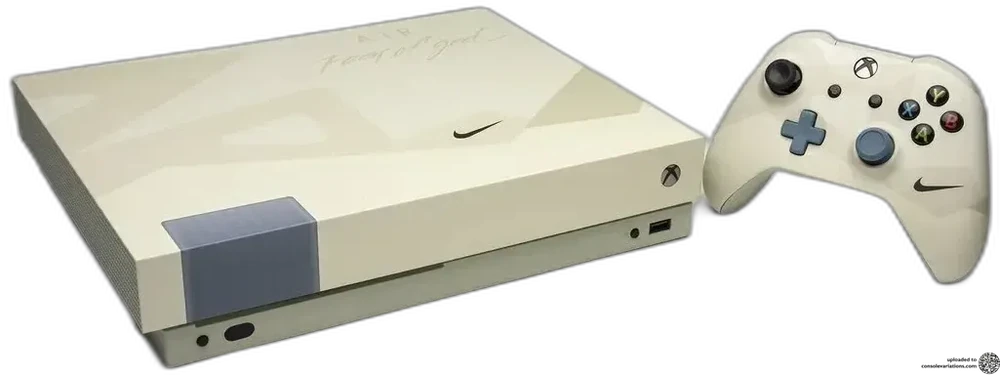 Microsoft Xbox One X Nike & Fear of God