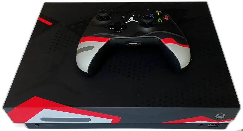 Microsoft Xbox One X Nike Promotional
