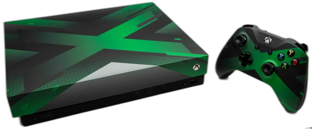 Microsoft Xbox One X No More Than Greater