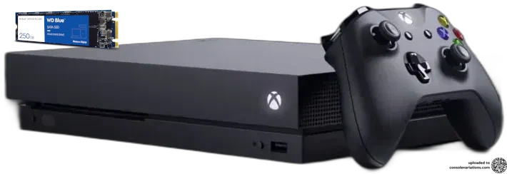 Microsoft Xbox One X NVMe SSD