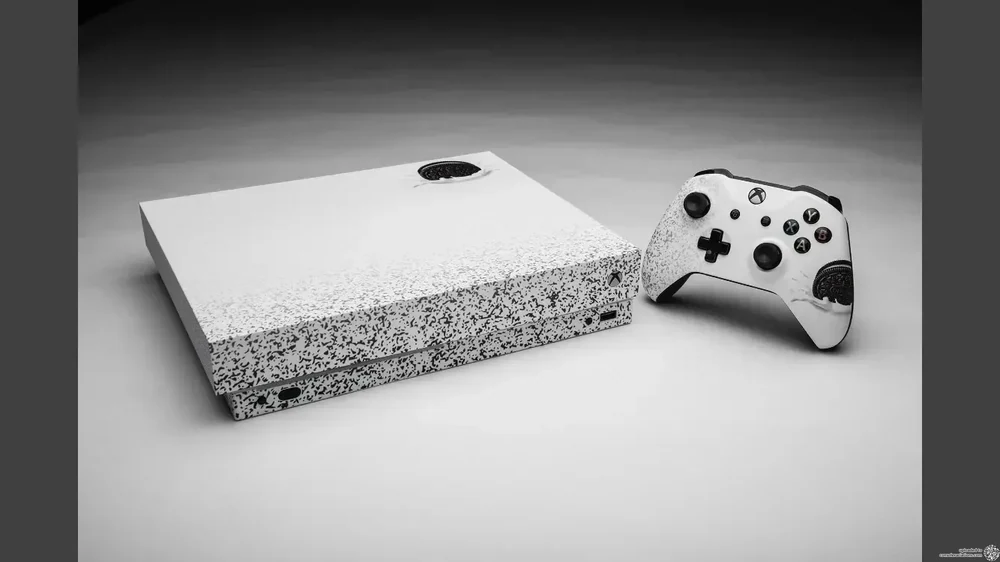 Microsoft Xbox One X Oreo