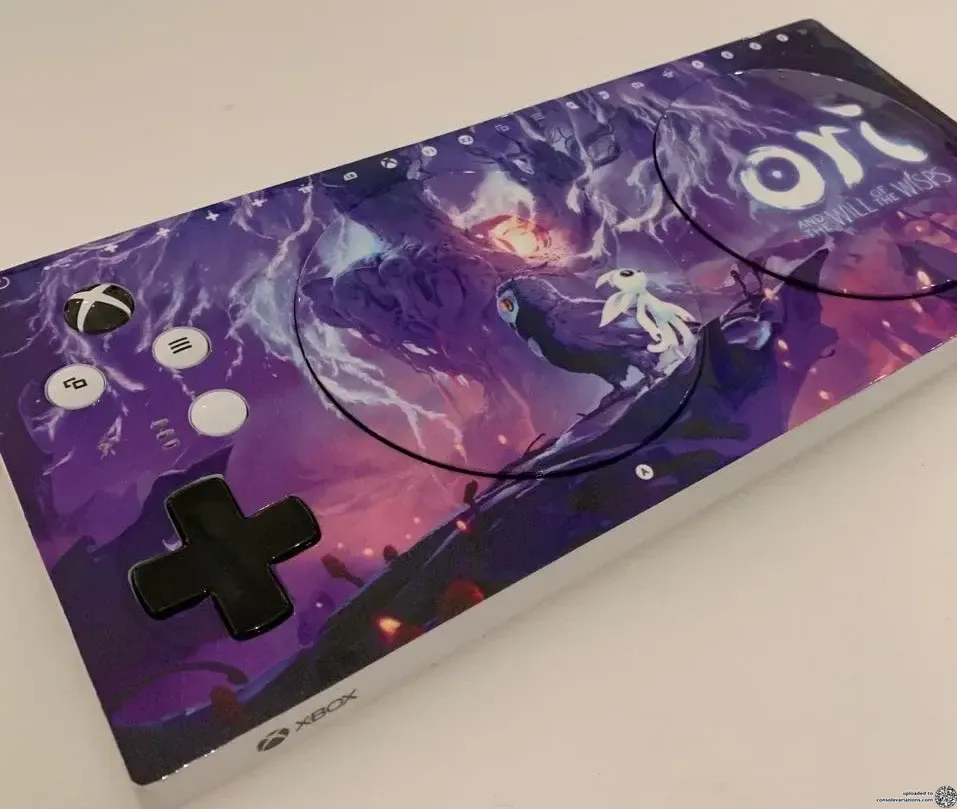 Microsoft Xbox One X Ori and the Will of the Wisps Adaptative Controller