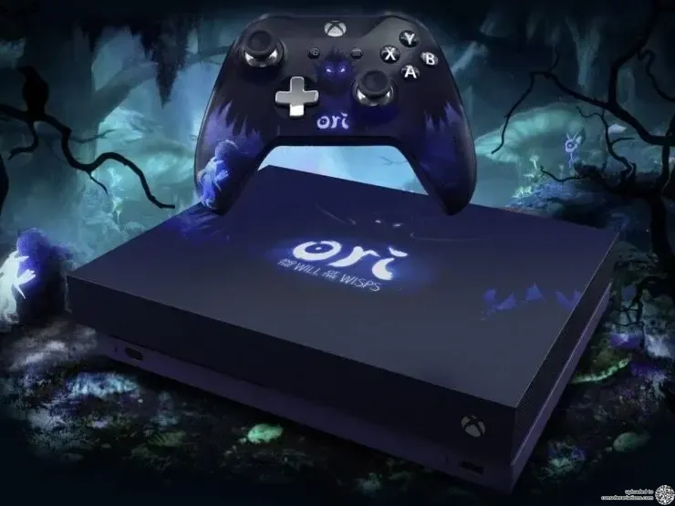 Microsoft Xbox One X Ori and the Will of the Wisps ExtraLife4Kids