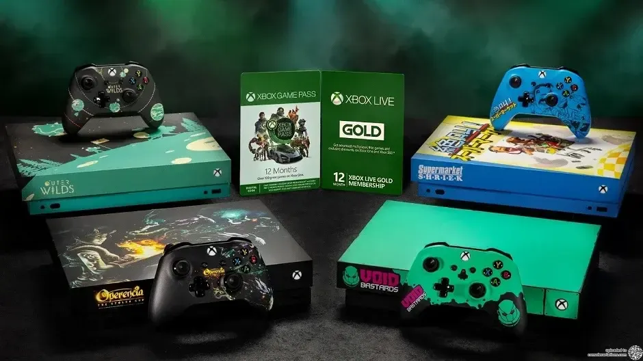 Microsoft Xbox One X PAX East 2019