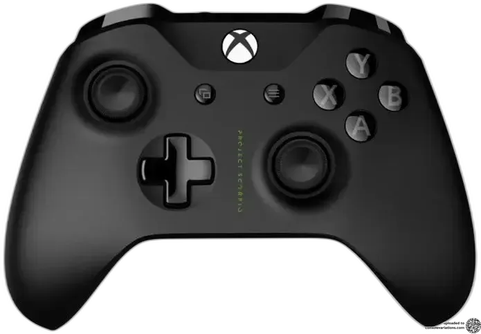 Microsoft Xbox One X Project Scorpio Controller