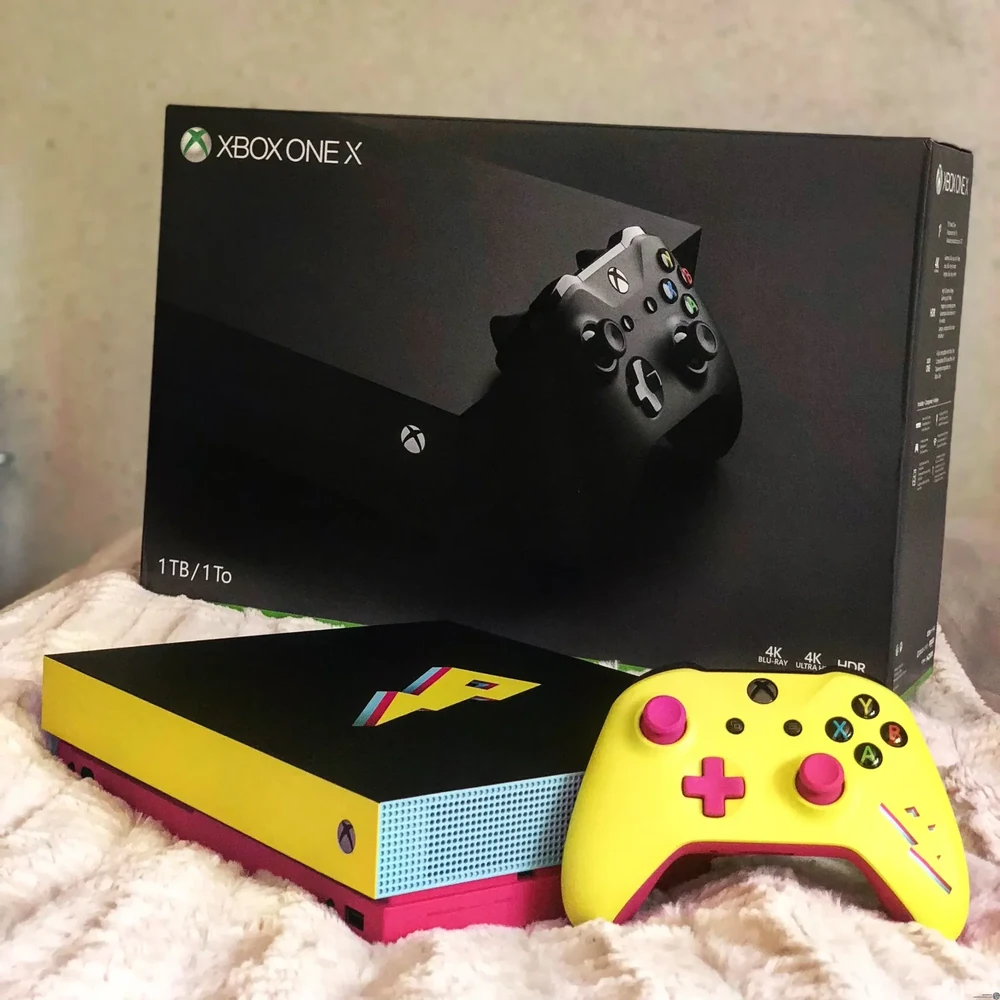Microsoft Xbox One X Proximity