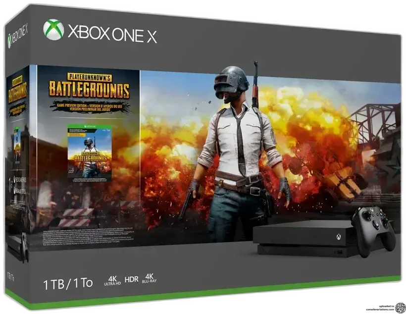 Microsoft Xbox One X PUBG Bundle