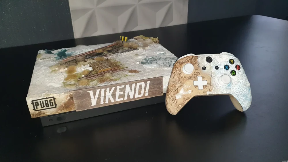 Microsoft Xbox One X PUBG Vikendi