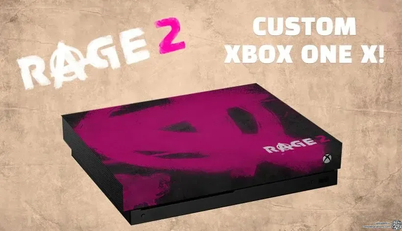 Microsoft Xbox One X Rage 2