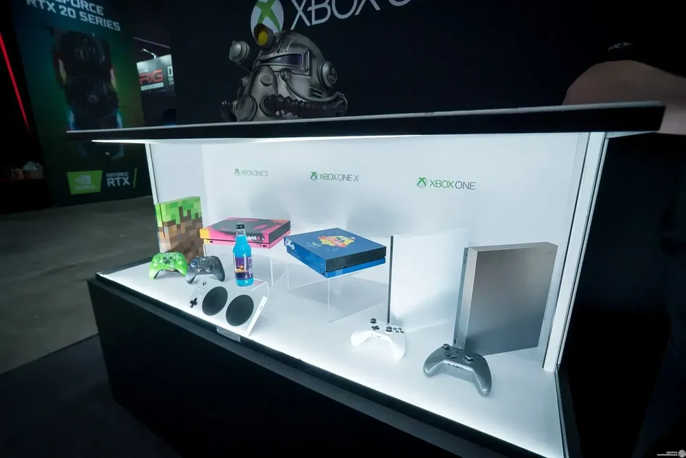 Microsoft Xbox One X Rage 2 Event