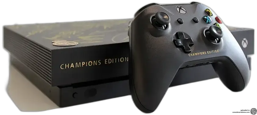 Microsoft Xbox One X Real Madrid