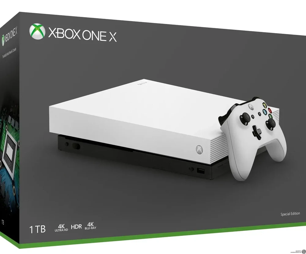 Microsoft Xbox One X Robot White
