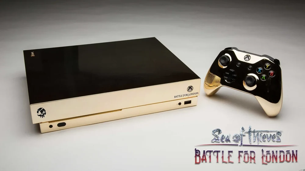 Microsoft Xbox One X Sea of Thieves Battle for London