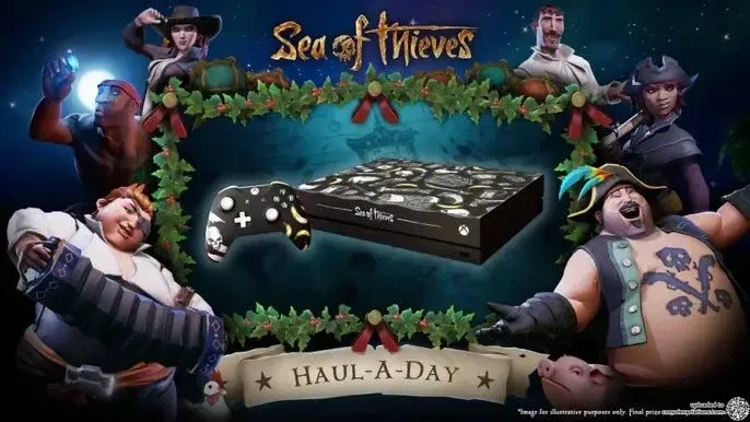 Microsoft Xbox One X Sea of Thieves Haul A Day 2018